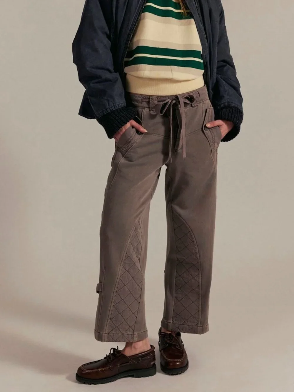 Free People We The Free Safari Sun Cropped Pants